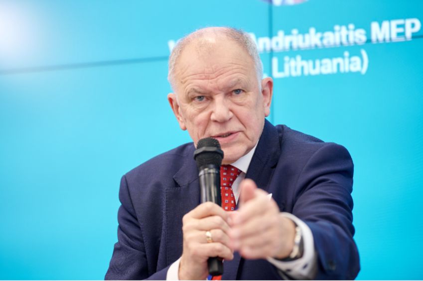 MEP Vytenis Andriukaitis (S&D, Lithuania)